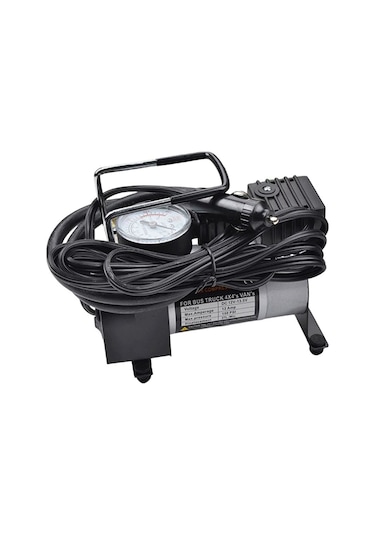 Kosona 12v Araç Hava Kompresörü - Otomobil, Bisiklet Ve Toplar İçin Pratik Şişirme Pompası
