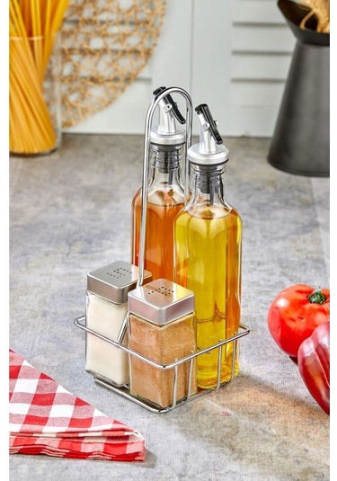 Cooker 5 Parça Sosluk Ve Baharatlık Seti Ckr2957