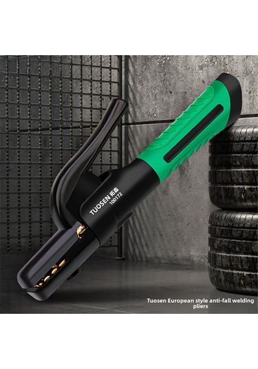 Kangvka Endüstriyel 600a Bakır Gövde Elektrot Tutucu - Isı Dayanıklı, Anti-parçalanma, Avrupa Standartı, Mukavemetli Kaynak Aleti