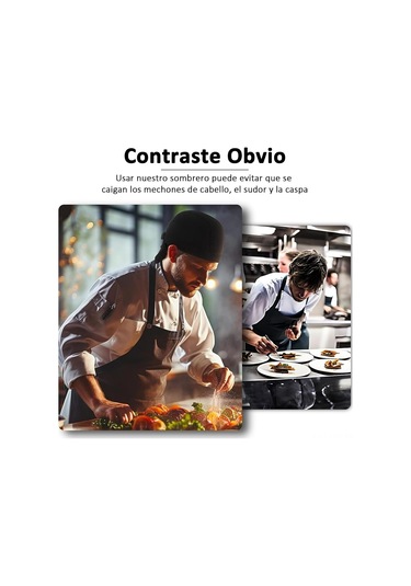 Youtek 6'lı Pamuklu Mutfak Şapka Seti - Ayarlanabilir, Yalıtkan Yağ Ve Ter İçin, Fırıncılık & Catering Uygun