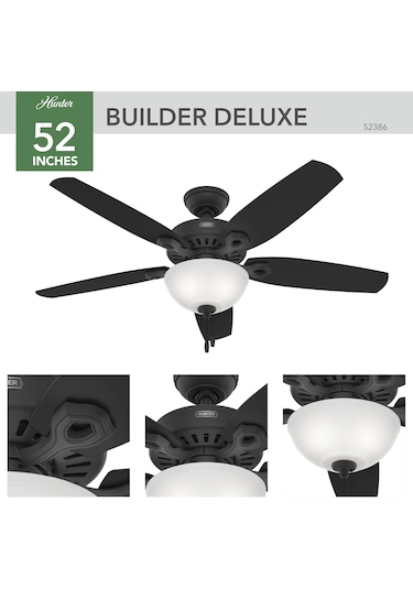 Hunter 52386 Builders Deluxe 52" Tavan Vantilatörü