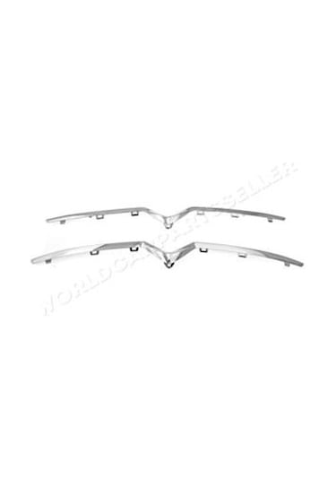 Citroen C4 Ön Panjur Bandı Nikelaj Set 2010- Oem No: 745385