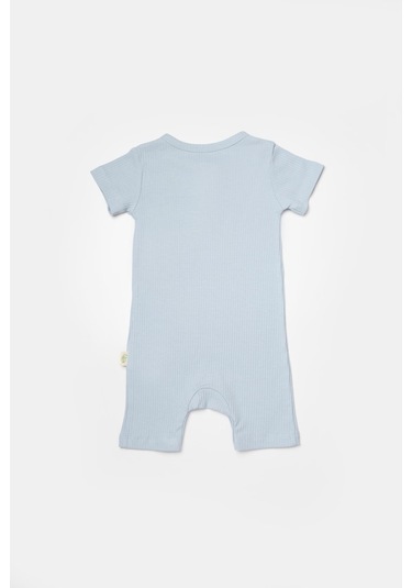 BabyCosy 2 Li Kısa Kollu Tulum Csyb9038 001