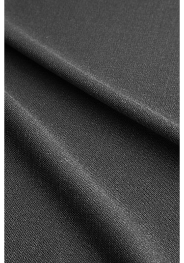 Keten Dokulu Antrasit Masa Örtüsü Zengin Renk Seçenekli Antrasit