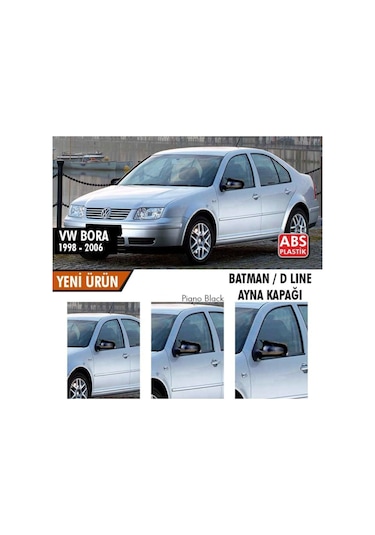Volkswagen Bora Yarasa Batman Ayna Kapağı 1996 2006