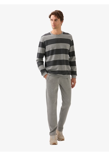 Blackspade Erkek Sweatshirt 40836 - Gri Gri