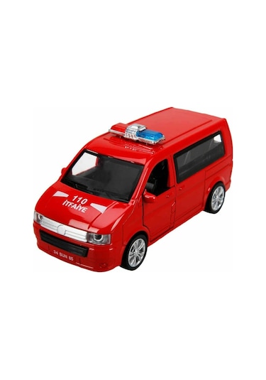 1606 1:32 Sesli Ve Işıklı Şehir Kurtarma Araçları 13 Cm -sunman