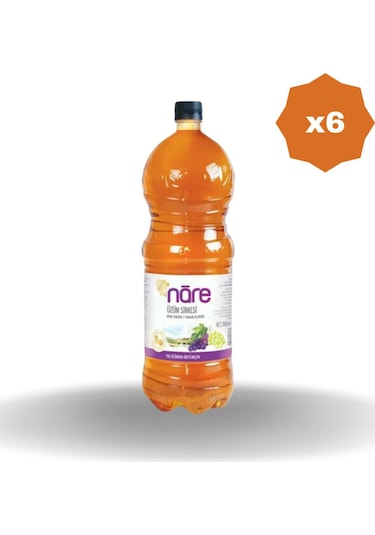 Doğanay Nare Pet Üzüm Sirkesi 2000 Ml - 6 Adet