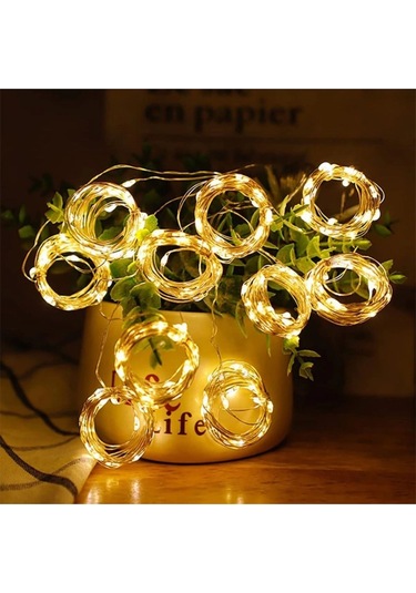 Perde Led Aydınlatma 3mx3m Kumandalı 8 Fonksıyonlu 300 Ledli 10 Sarkıtlı Peri Ledi Usb Girişli Çok Renkli