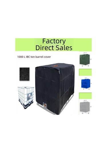Xiyyadms 1000l Ibc Tankı Koruyucu Örtü - Dış Mekan Su Tankı İçin Isı Ve Su Geçirmez, Toz Engellici Poliester Kapak Yeşil, 120x100x116cm