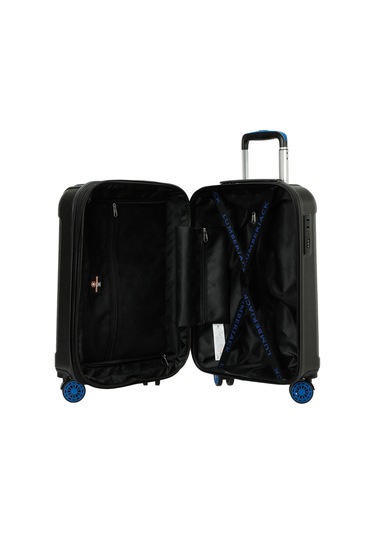 Lumberjack Berlın-k Abs 5pr Kabin Boy Valiz Siyah