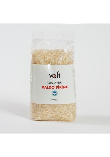 Vafi Organik Baldo Pirinç 500 Gr Mg-5219