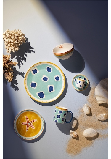 Emsan Voyage Blue Kupa 360 Ml