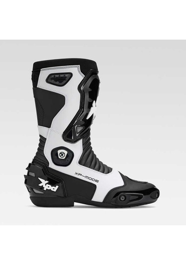 Xpd Xp-mode Racıng Bot Siyah Beyaz