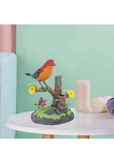 Suntek Ses Kontrolü Kuş Simülasyonu Kalem Tutucu Tasarım 506b