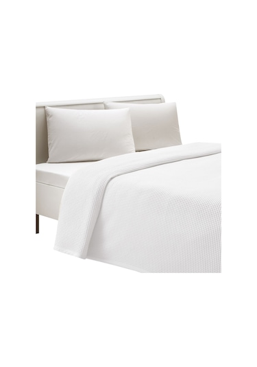 Linens Bsp Çift Kişilik Pike Ekru