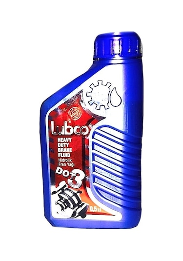 Lubco Dot3 Otomobil&motorsiklet Firen&debriyaj Yağı 500ml