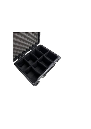 Clascase C024 Çok Amaçlı Bölmeli Universal Hardcase Taşıma Çantası