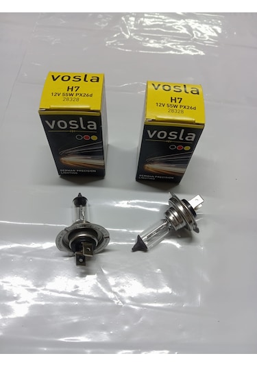 Vosla H7 12v 55w Px26d 28328 2 Adet