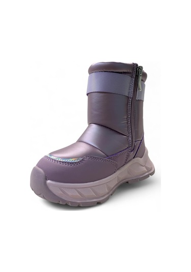 Marco Kids 22673 Kız Çocuk İçi Kürklü Kar Botu Lila