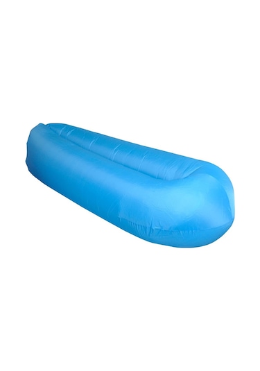 Andoutdoor Pratik Şişme Şezlong-MAVİ