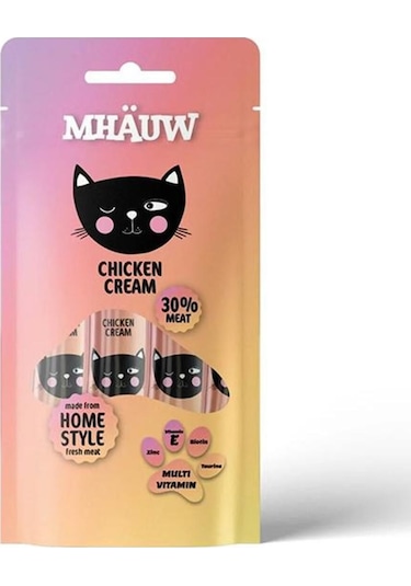 Mhauw Multi Vitamin Sıvı Kedi Ödülü 4 x 15 G