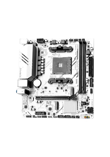 Jgınyue B350m-plus Amd B350 Chıpset Ddr4 4000 Mhz Oc Matx Am4 Gamıng Anakart