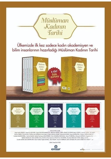 Müslüman Kadının Tarihi Set 5 Cilt N11.69955