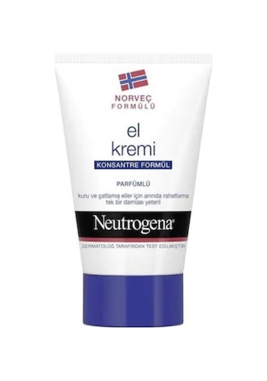 Neutrogena Konsantre Parfümlü El Kremi 50 ML