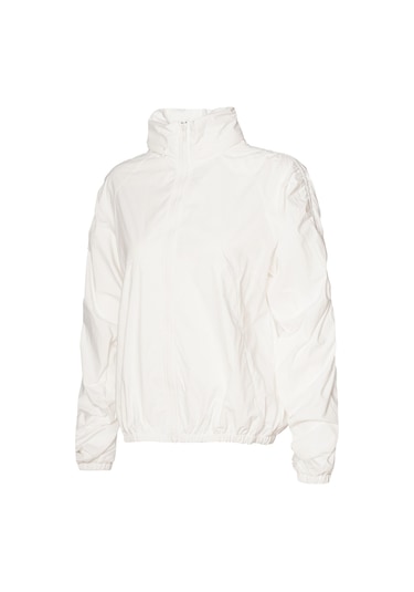 Hummel Berry Raıncoat Kadın Yağmurluk Beyaz Beyaz