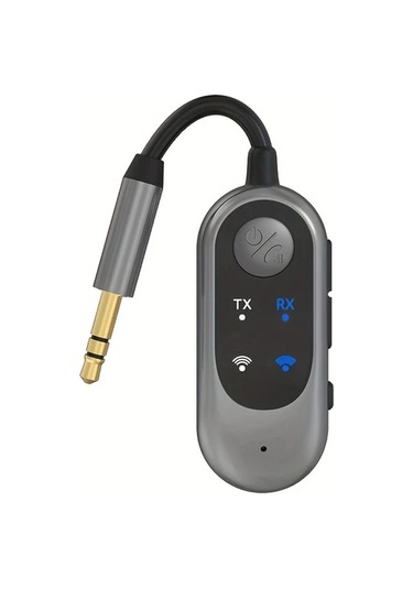 Xuweiwei W10 Ak Shıp Kablosuz 5 1 Adaptor 3 5mm Alici Tv Projektor Bilgisayar Kulaklik Telefon Araba Icin 2si 1 Arada Verici