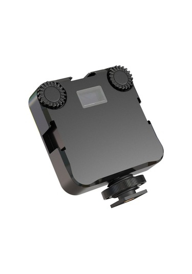 Pazly Andoer St81 Cep Şarj Edilebilir Led Fotoğraf Video Işığı Siyah - Taşınabilir Siyah