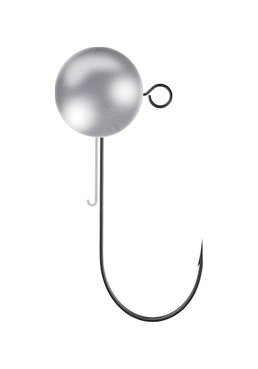 Hengjia Jı035 30 Pcs 2g Kurşun Kafa Hook Fishing Dişli Lua Anti-dalgalı Kancalar, Boyut:hengjia Ji035 30pcs 2g