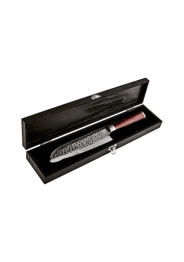 Karaca 50. Yıl İmza Koleksiyonu x Damascus Santoku Bıçağı