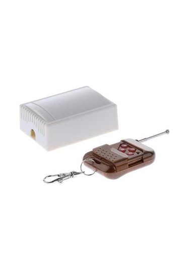 Trendooze Suntek 12v Kablosuz 4 Kanal Rf Garaj Işığı 70x50x25mm 70x50x25mm