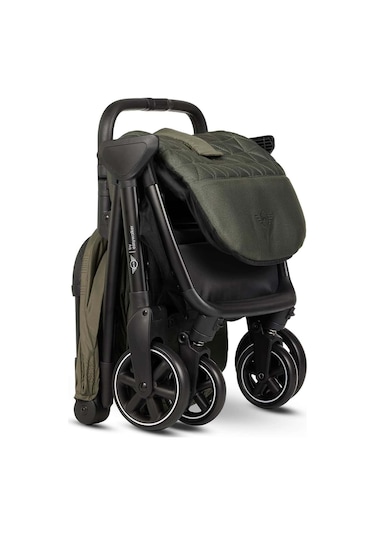 Mını By Easywalker Buggy Snap Travel Sistem Bebek Arabası Manchester Green - Merkürbebe Guardix Anne Kucağı Antrasit