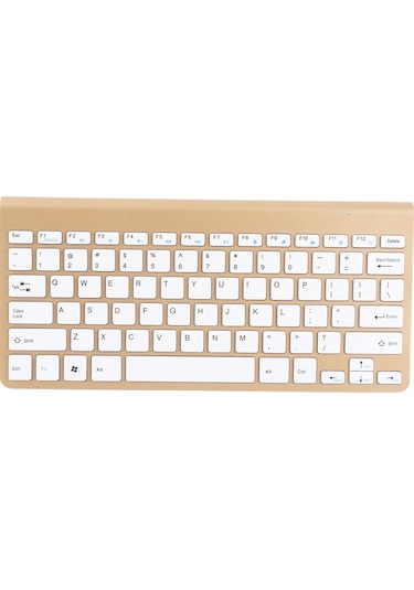 Ximistore9 Rose Gold 2.4g Kablosuz Klavye Fare Seti - 78 Tuşlu, Uv Kaplama, Sessiz Tuş, Ergonomik Tasarım - Masaüstü, Tablet Ve Mobil Cihazlar İçin Uyumlu Pil Yok