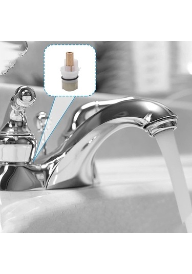 Ulzyvf Icqurbt 1 Adet Rp25513 Musluk Kökünün Değiştirilmesi, Kauçuk Koltuklar Ve Yaylar İle Mutfak İçin Uygun Delta Musluk Tamir Takımı Tamir Seti