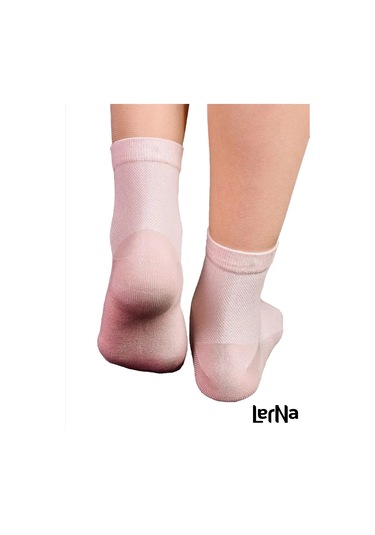 Lerna Çocuk Pamuklu File Çoraplar 158168118 Açık Pembe