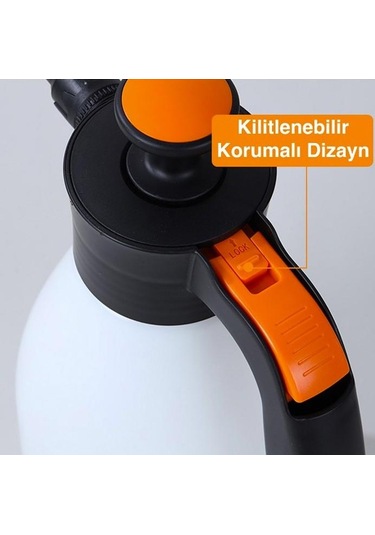 Zhltools Yüksek Basınçlı Araç Oto Yıkama Temizleme Spreyi Köpürtücü