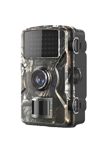 Fotokapan 16mp 1080p Taşınabilir Gündüz Gece Fotoğraf Video Çekimi İz Kamerası Çok İşlevli Açık Hava Avcılığı Hayvan Gözlem Evi İzleme Kamerası Fotoğraf Video Ç Mw Kamuflaj Kamuflaj