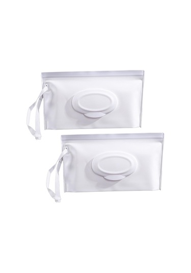 Dolıty Bebek Bezi Çantası Için 2 Parça Silme Tutucu Yeniden 0 Numara