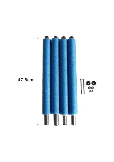 Suntek 4 Adet Trambolin Direkleri Yedek Evrensel Çelik 1,76m