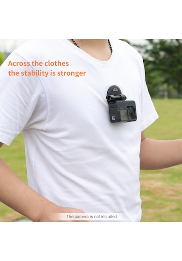 Vkemall Uurıg Bh-06 Manyetik Boyun Tutucu: Hareketli Kamera/ Telefon İçin 5kg Yük Kapasitesi, Açı Ayarlı, Hızlı Kurulum, Gopro/djı/ınsta360 Uyumlu