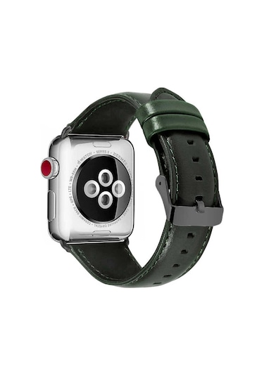 Watch 40mm Uyumlu Luxury Leather Deri Tuva Kordon-no3