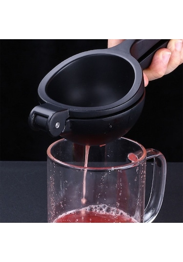 Paslanmaz Demir Döküm Portakal Limon Narenciye Sıkacağı Pratik