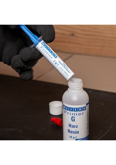 Weicon Primer G 50 G Sarımsı Şeffaf