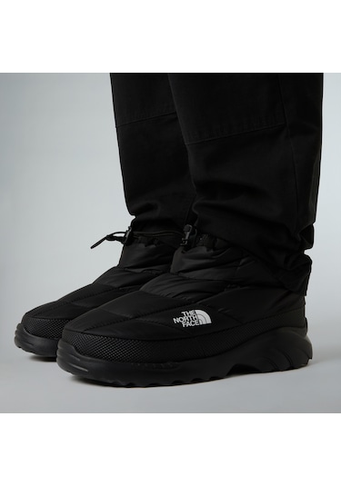 The North Face Nuptse Traction Chukka Kadın Siyah Bot Nf0a8daakx71 Siyah