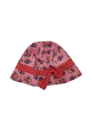 Akal Şapka Maxi Pembe