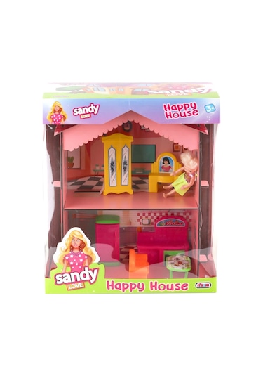 Nzm-088 Sandy 2 Katlı Ev Oyun Seti -nizam Plastik